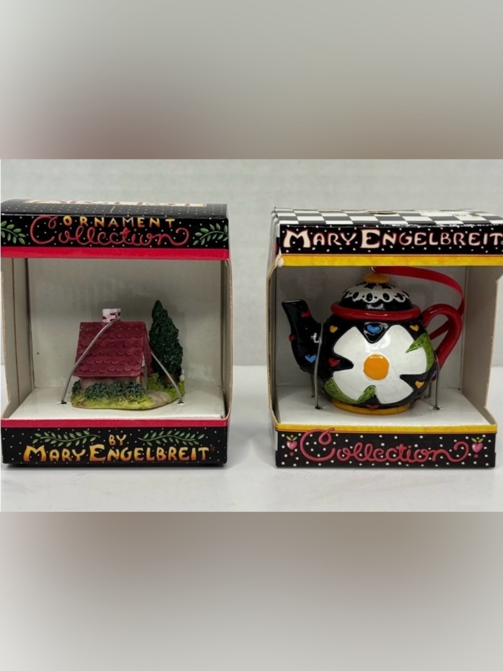 MARY ENGELBREIT MINIATURE ORNAMENTS